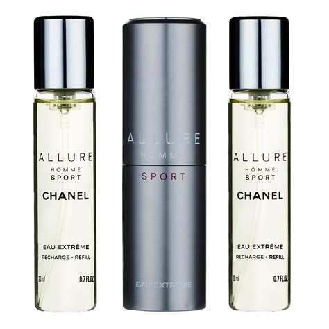 allure homme sport chanel|chanel allure homme sport refill.